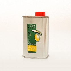 Olive Oil aromatized with Lemon 25 cl