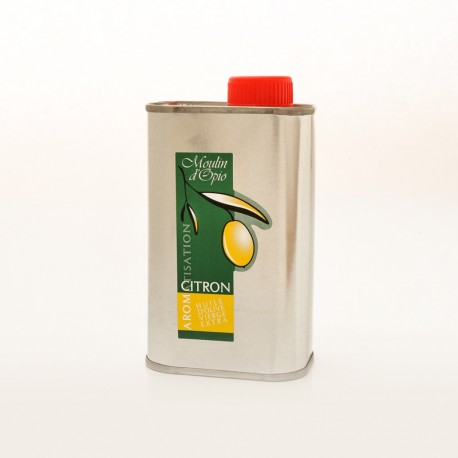 Olive Oil aromatized with Lemon 25 cl