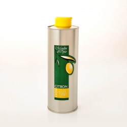 Bidon 25cl Huile d'olive au Citron