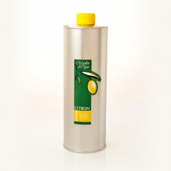 Olive Oil aromatized with Lemon 25 cl