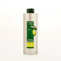 Olive Oil aromatized with Lemon 25 cl