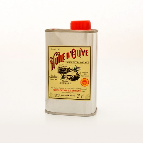 50cl (16.9Fl.oz) Can Olive Oil AOP of Nice
